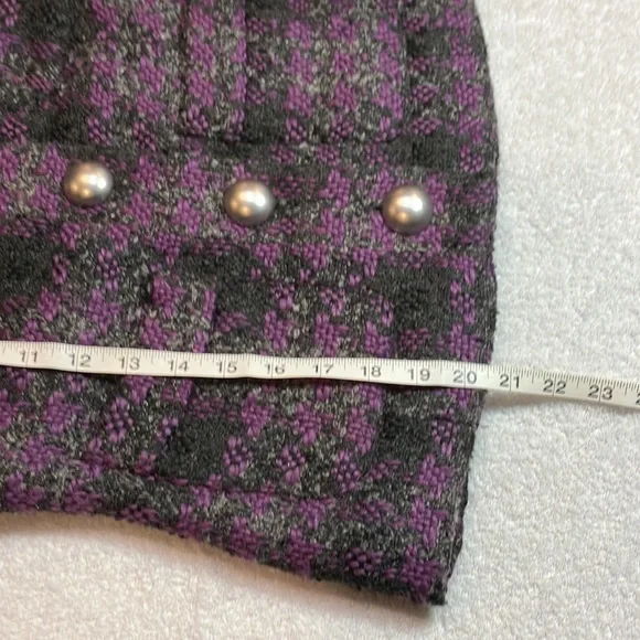 Mac & Jac plaid tweed jacket - Picture 8 of 9